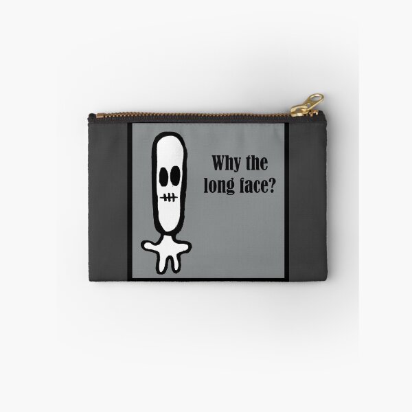 Item preview, Why the long face? (with background) designed and sold by meeptheundead.