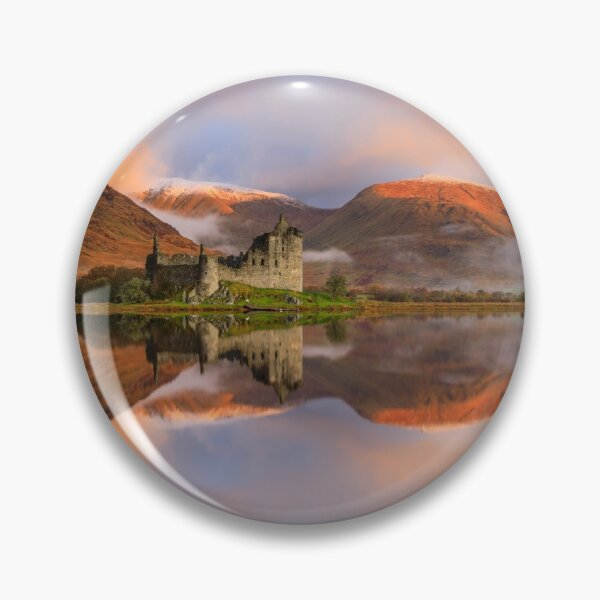 Item preview, Kilchurn Castle reflections designed and sold by bitm2007.