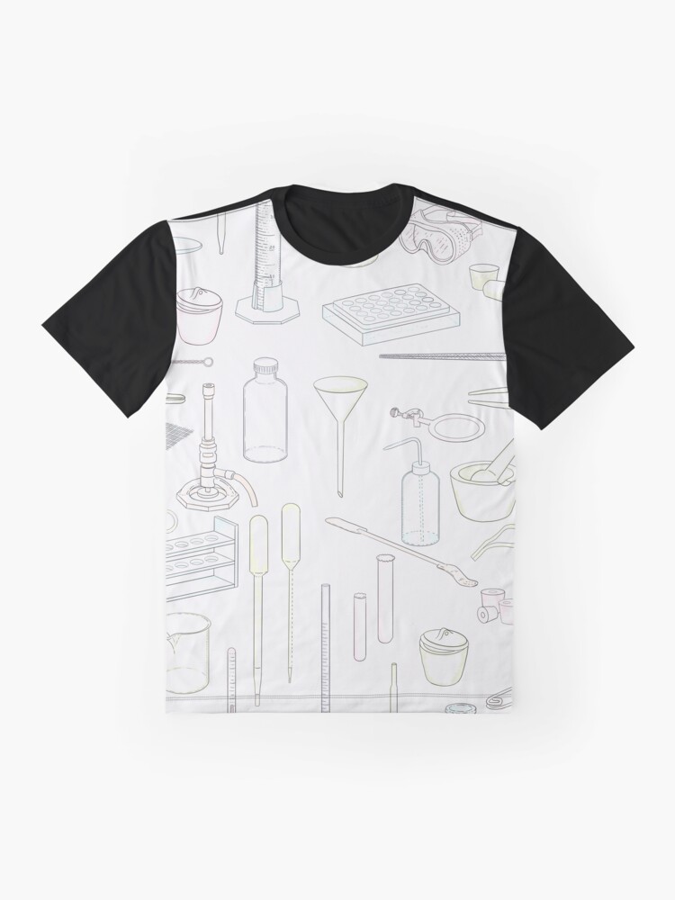 "Lab equipment" Tshirt for Sale by Johka Redbubble science graphic