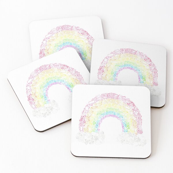 Item preview, Art Supplies Rainbow designed and sold by iartmyjob.