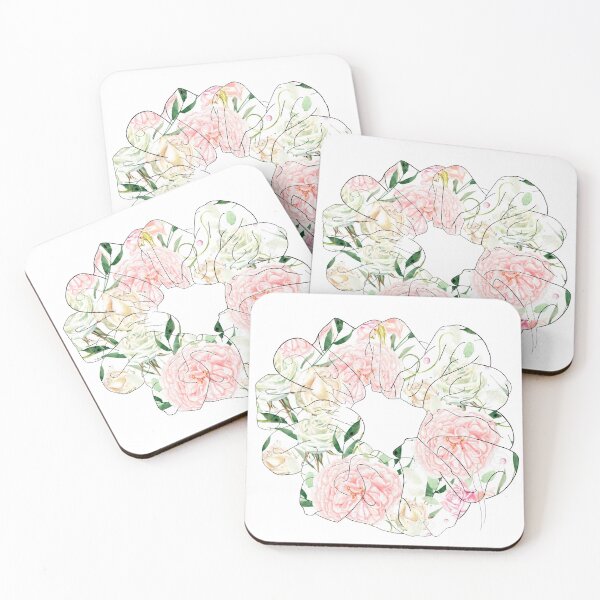 Aperçu de l'œuvre Chouchou floral délicat créée et vendue par alainakozyart.