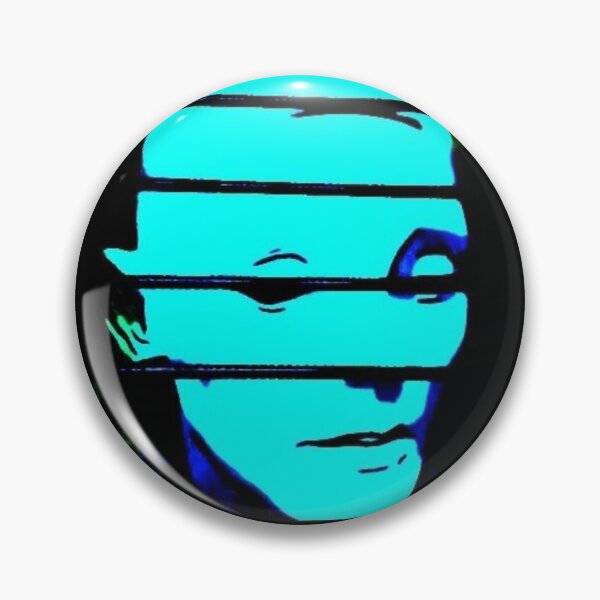 Item preview, THE BLUE FACE designed and sold by paulvolker.