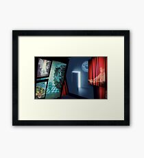 Interview Framed Print