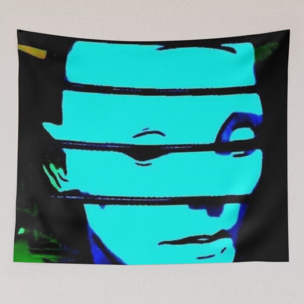 Item preview, THE BLUE FACE designed and sold by paulvolker.