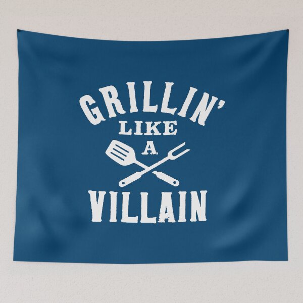 Item preview, Grillin Like A Villain #2 designed and sold by SalahBlt.