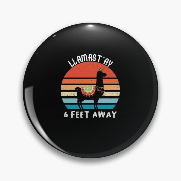 Item preview, llamast'ay feet away: Humour Quote stay designed and sold by ELmezz.