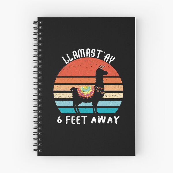Item preview, llamast'ay feet away: Humour Quote stay designed and sold by ELmezz.