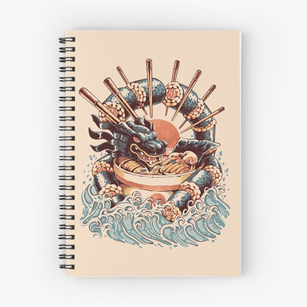 Item preview, Dragon Sushi Ramen designed and sold by Ilustrata®.