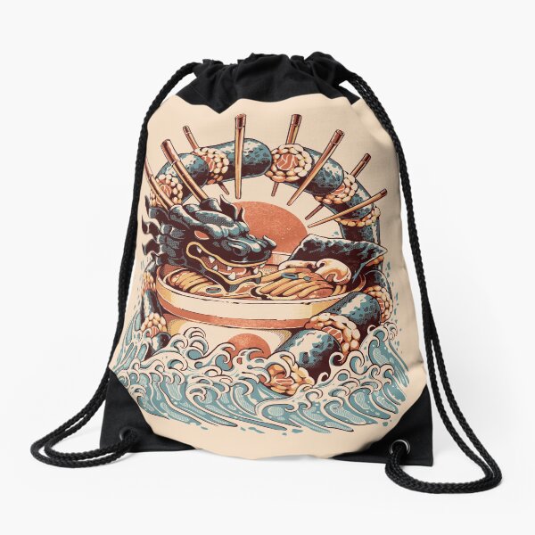 Item preview, Dragon Sushi Ramen designed and sold by Ilustrata®.
