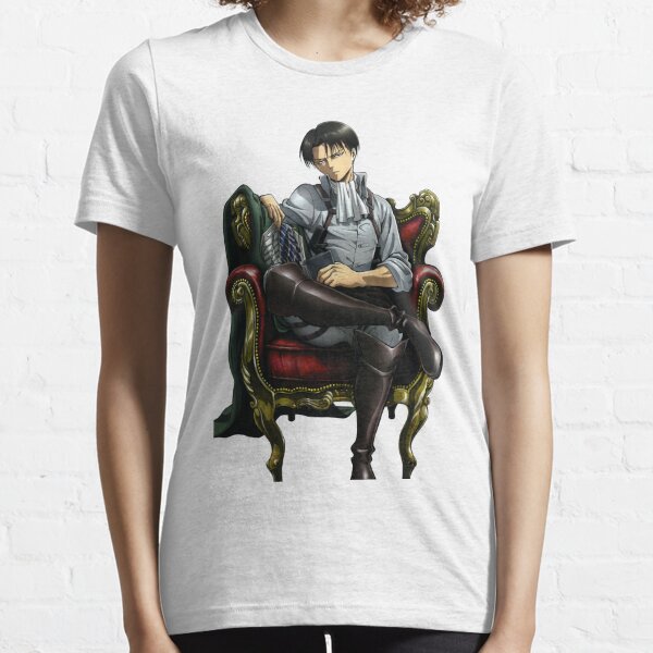 Attack On Titan Characters Gifts Merchandise Redbubble - eren titan roblox shirt