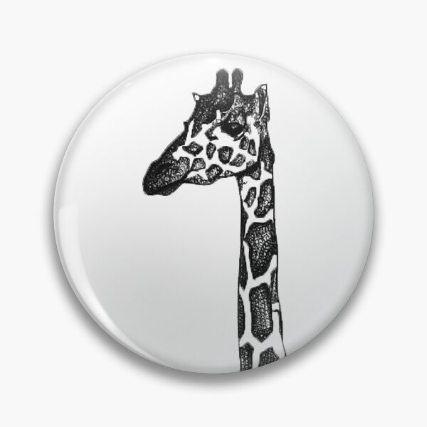 Item preview, Giraffe art designed and sold by laradanbyart.