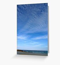 Swept Away... Greeting Card