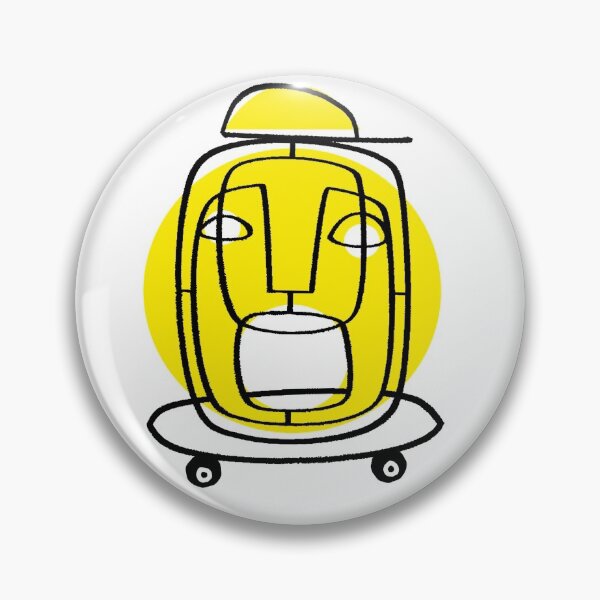 Item preview, skate guy designed and sold by George Bogdis.
