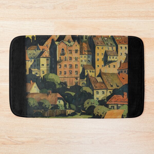 Item preview, Warszawa vintage travel poster designed and sold by stickart-marek.