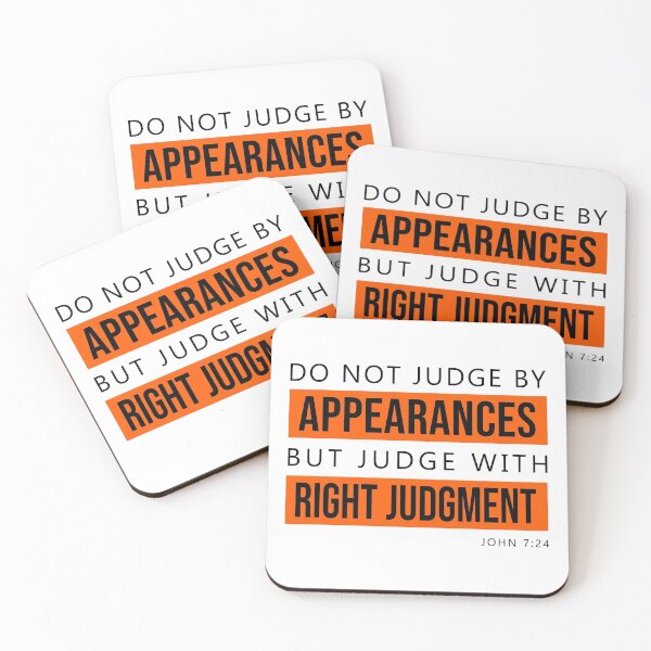 Item preview, Do Not Judge by Appearances designed and sold by KA DESIGNS.