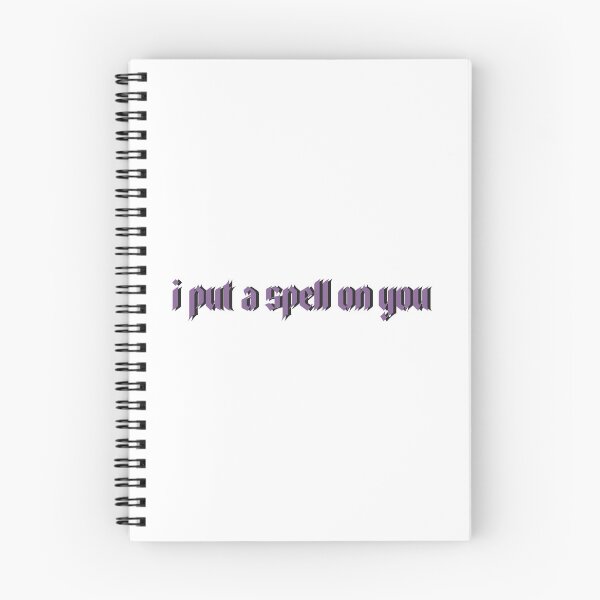 Item preview, I put a spell on you text designed and sold by isobelcough.