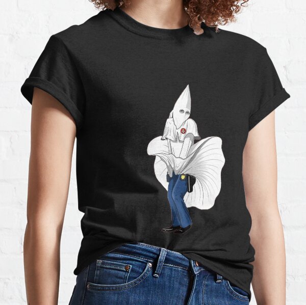 Vista previa del artículo con la obra «All Cops Are Racist», diseñado y vendido por ChienVegan.