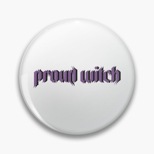 Item preview, Proud Witch text designed and sold by isobelcough.