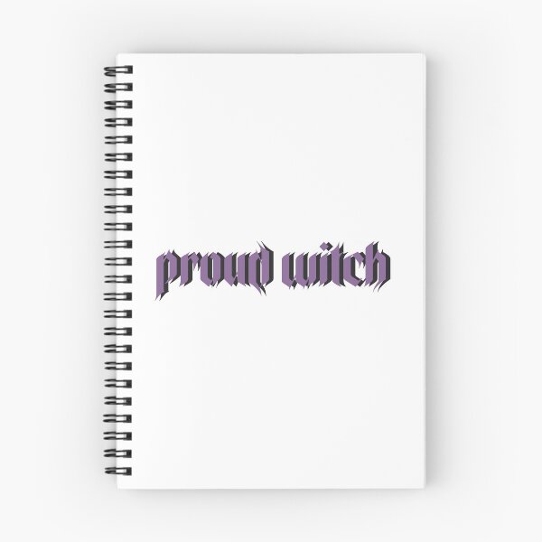 Item preview, Proud Witch text designed and sold by isobelcough.