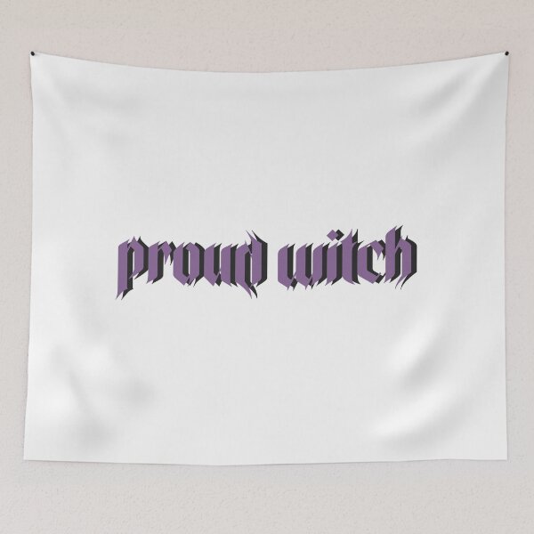 Item preview, Proud Witch text designed and sold by isobelcough.