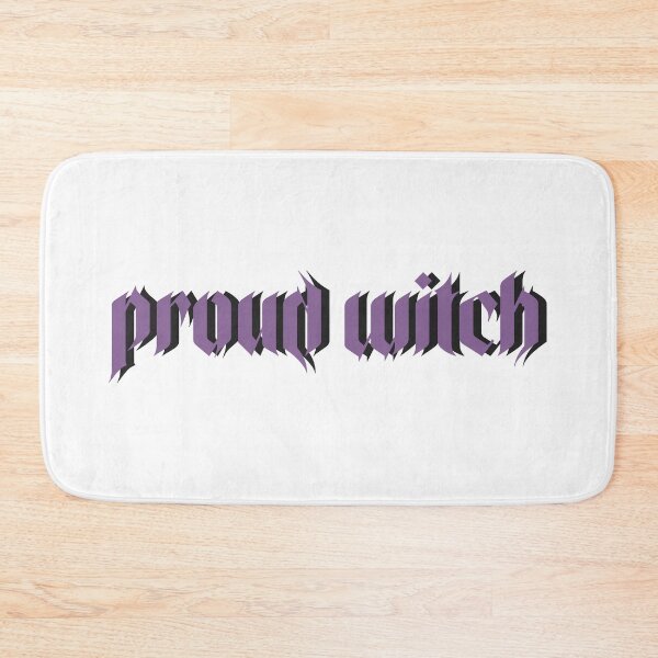 Item preview, Proud Witch text designed and sold by isobelcough.