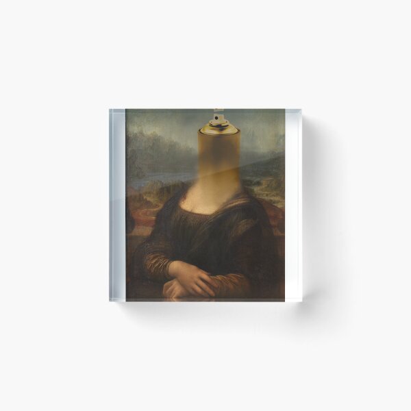Item preview, Mona Lisa Spraycan designed and sold by Graffland.