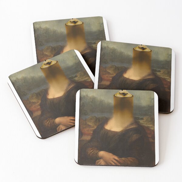 Item preview, Mona Lisa Spraycan designed and sold by Graffland.