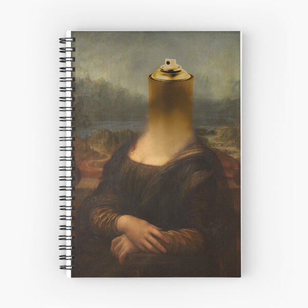 Item preview, Mona Lisa Spraycan designed and sold by Graffland.
