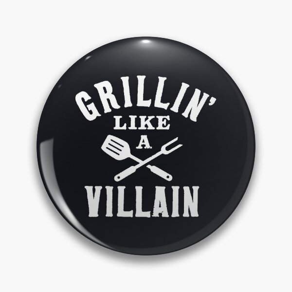 Item preview, Grillin Like A Villain #3 designed and sold by SalahBlt.