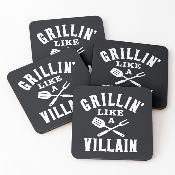 Item preview, Grillin Like A Villain #3 designed and sold by SalahBlt.