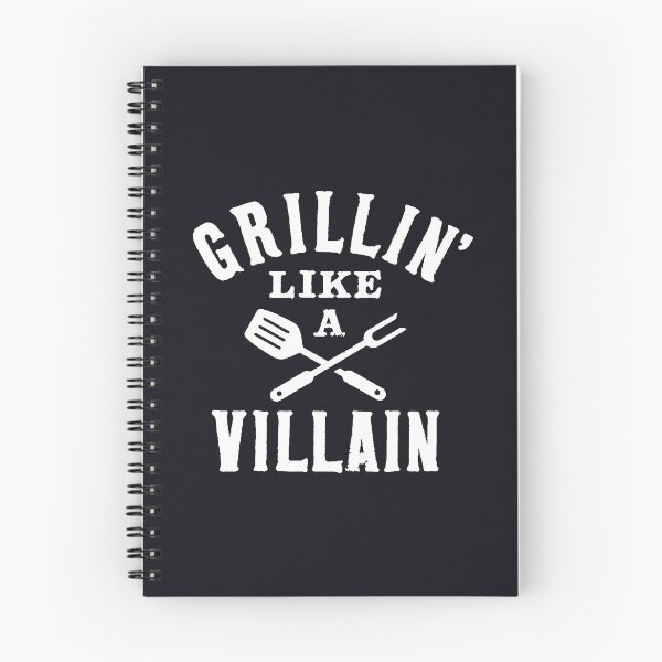 Item preview, Grillin Like A Villain #3 designed and sold by SalahBlt.