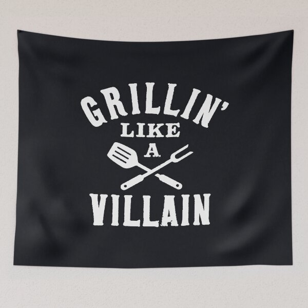 Item preview, Grillin Like A Villain #3 designed and sold by SalahBlt.