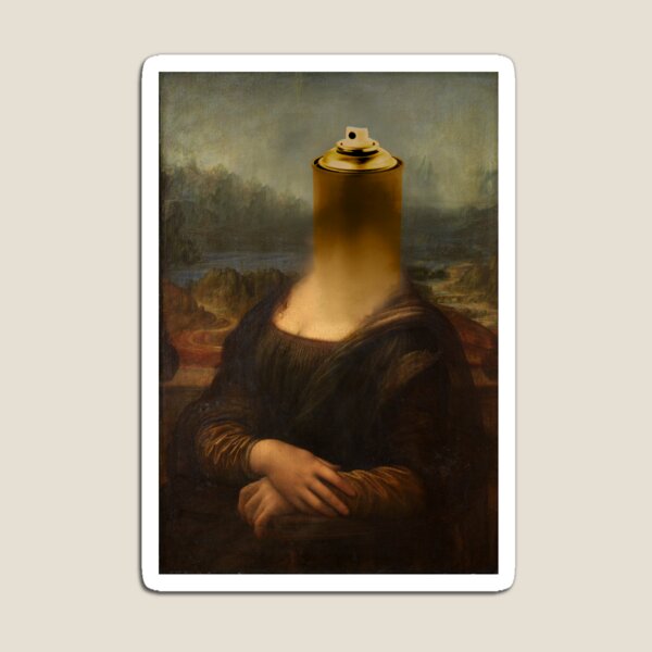 Item preview, Mona Lisa Spraycan designed and sold by Graffland.