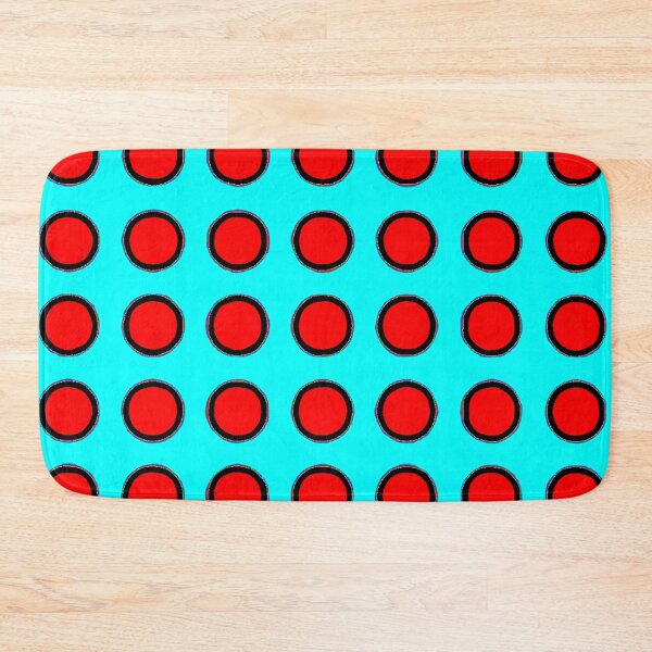 Item preview, RED DOTS IN TIME designed and sold by paulvolker.