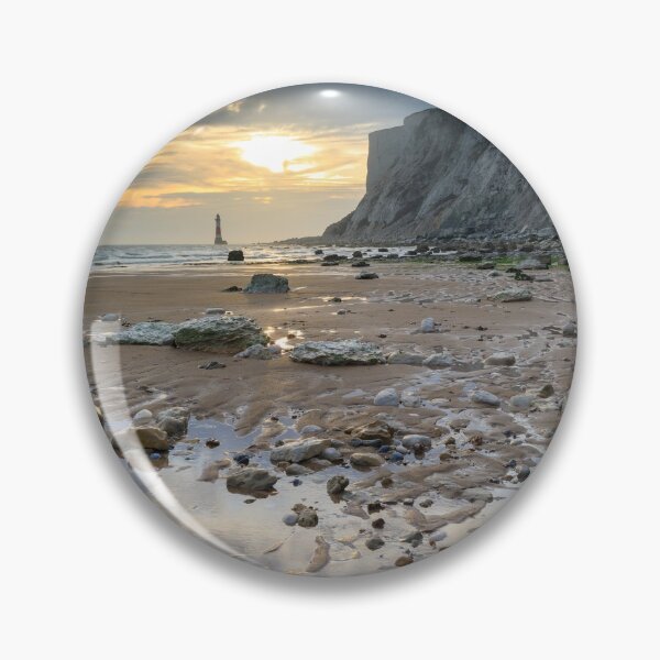 Item preview, Setting Sun from Falling Sands, Beachy Head designed and sold by bitm2007.
