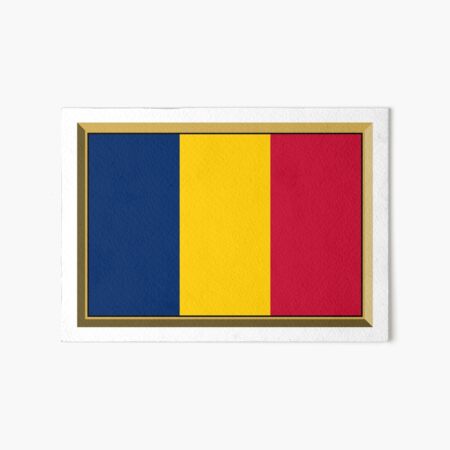 Item preview, Chad Flag Gifts, Stickers & Products (GF) designed and sold by mpodger.