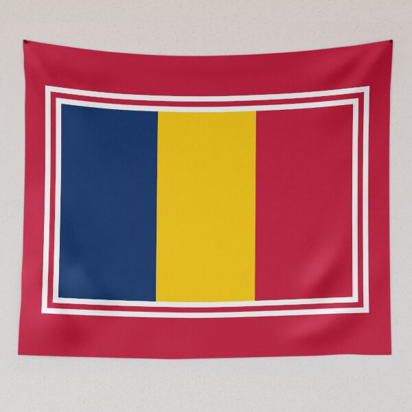 Item preview, Chad Flag Gifts, Stickers & Products (GF) designed and sold by mpodger.
