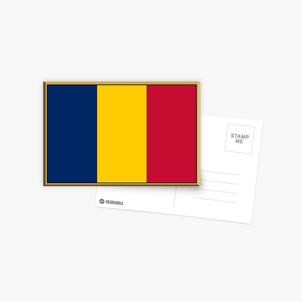 Item preview, Chad Flag Gifts, Stickers & Products (GF) designed and sold by mpodger.