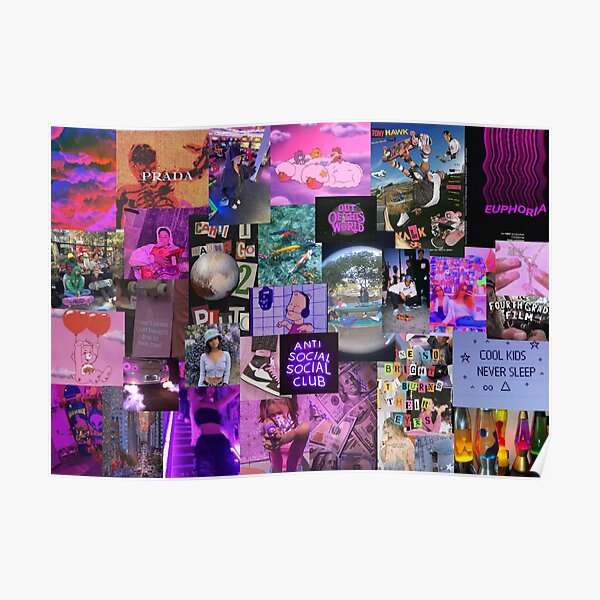 Aesthetic Euphoric Poster