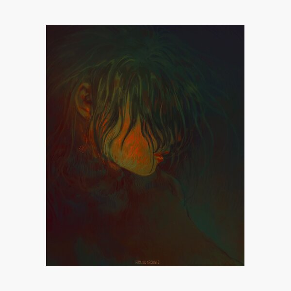 Portrait of Alisa Photographic Print