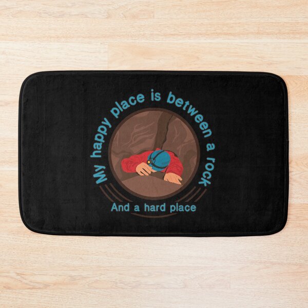 Item preview, My Happy Place Funny Spelunker Caving graphic designed and sold by jakehughes2015.