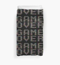Game Over Duvet Cover