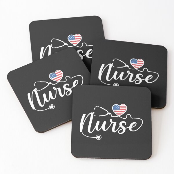 Item preview, 4th of July Nurse designed and sold by zedesignn.