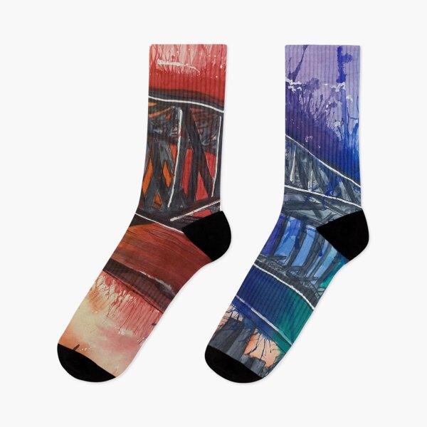 Item preview, Harbour Bridge Mardi Gras designed and sold by spyns.