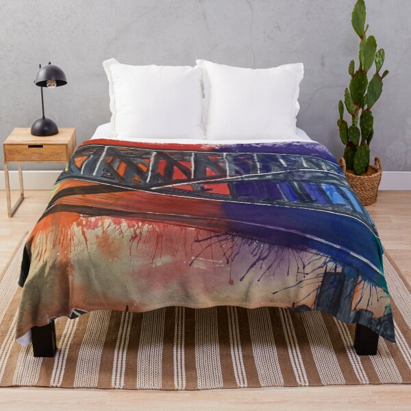 Item preview, Harbour Bridge Mardi Gras designed and sold by spyns.