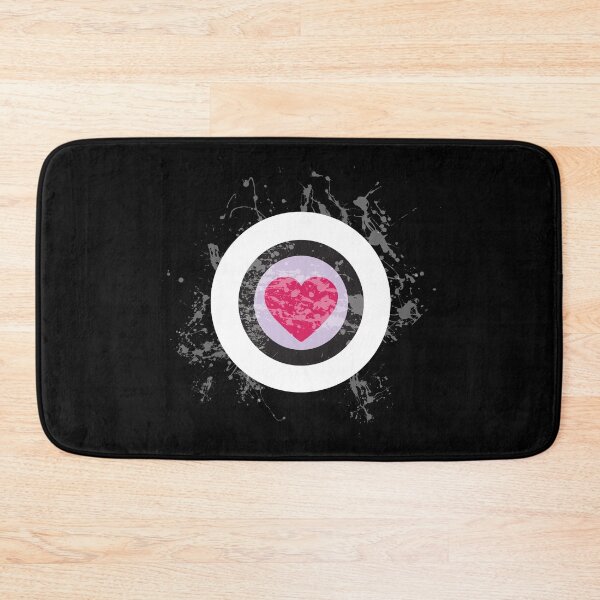 Item preview, Heart with Splatter designed and sold by ArtofDissent.