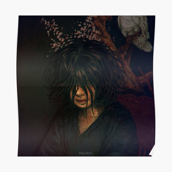 Portrait of Alisa Poster