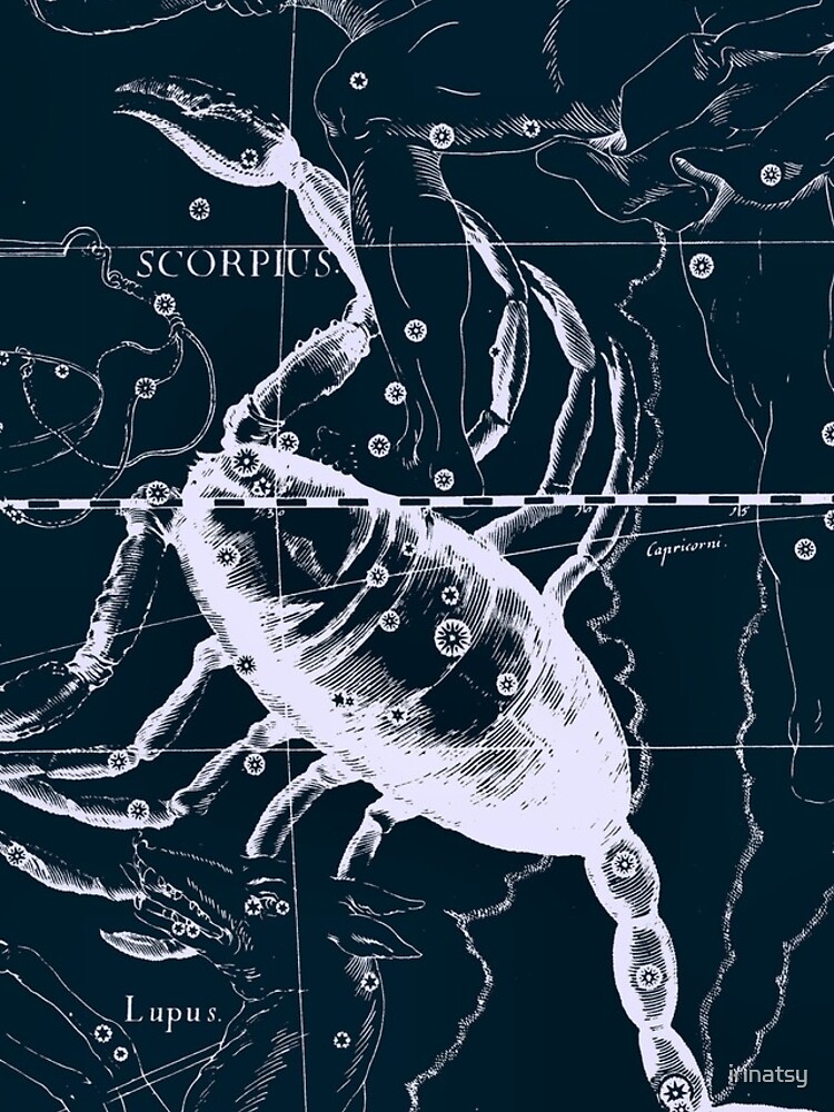 Thumbnail 4 of 4, iPhone Case, Scorpius Constellation designed and sold by irinatsy.
