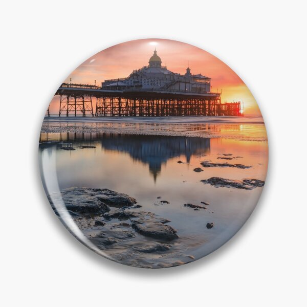 Item preview, Sunrise reflections (Eastbourne Pier) designed and sold by bitm2007.