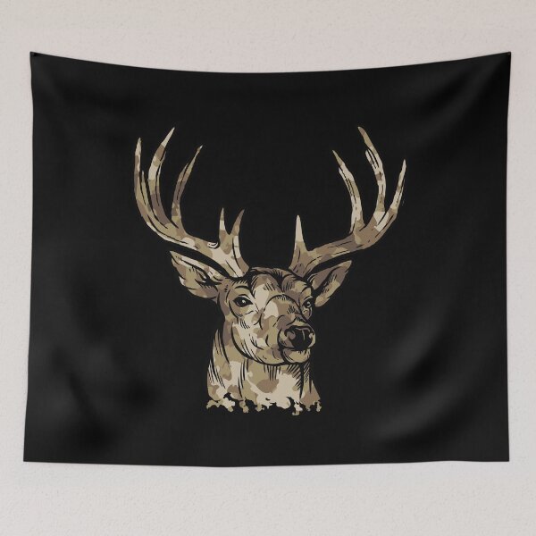 Item preview, Deer Gear for Hunters - Camo Whitetail Buck product designed and sold by jakehughes2015.